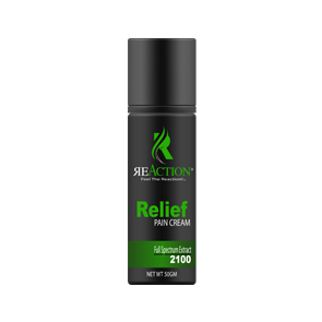 Relief 2100mg Cream (30ml) Pump